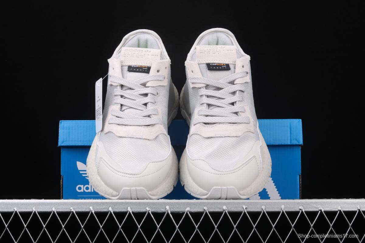 Adidas Nite Jogger 2019 Boost FV3619 3M reflective vintage running shoes