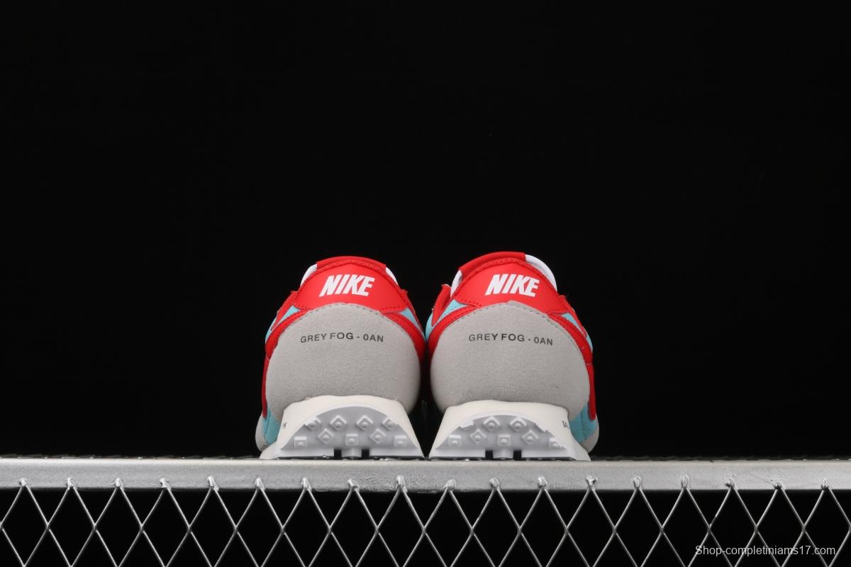 NIKE Air Daybreak Breaking Dawn series embroidered color hook waffle retro leisure sports jogging shoes CZ8699-460