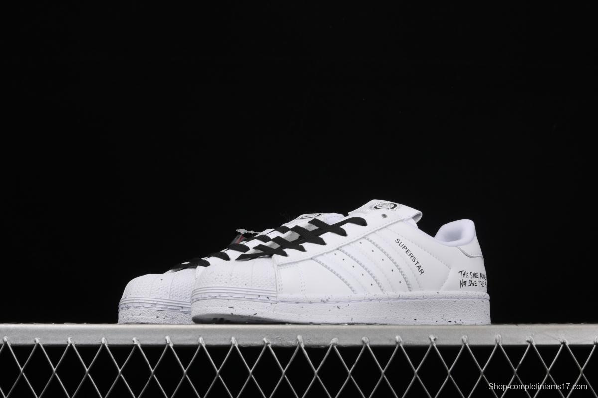 Adidas Originals Superstar FW2293 shell head casual board shoes