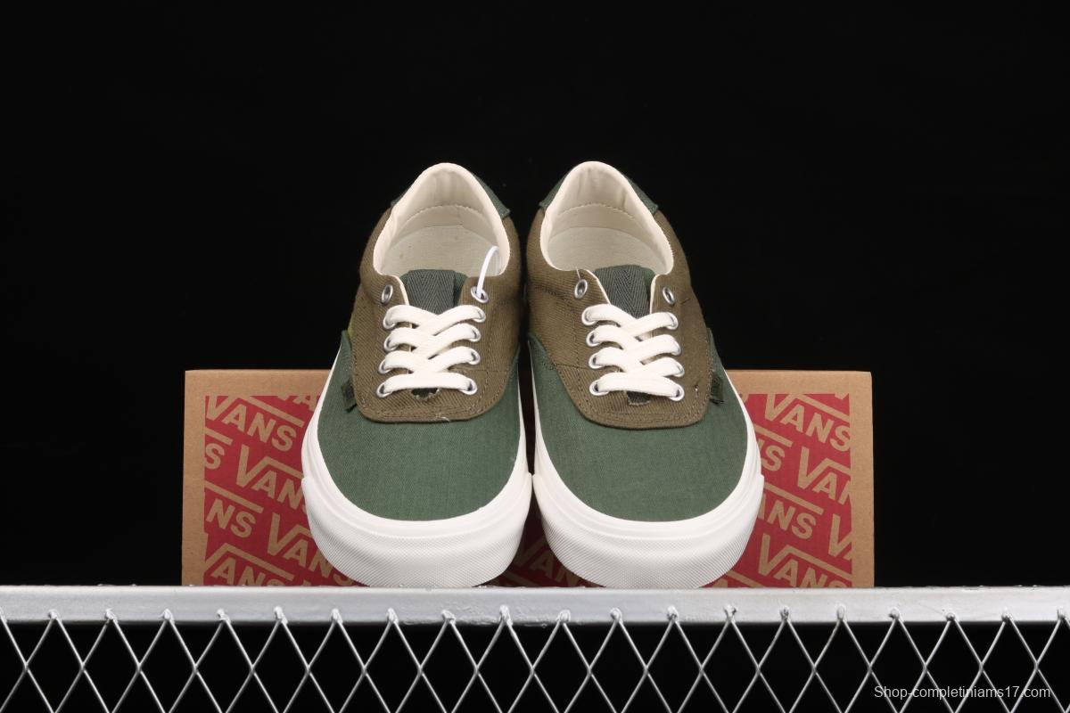 Vans Acer Ni SP classic series tannin denim neutral sports canvas shoes VN0A4UWY2NT