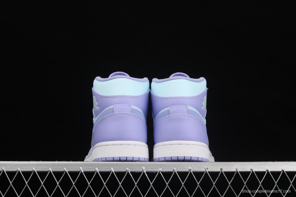 Air Jordan 1 Mid SE Violet 554724-500