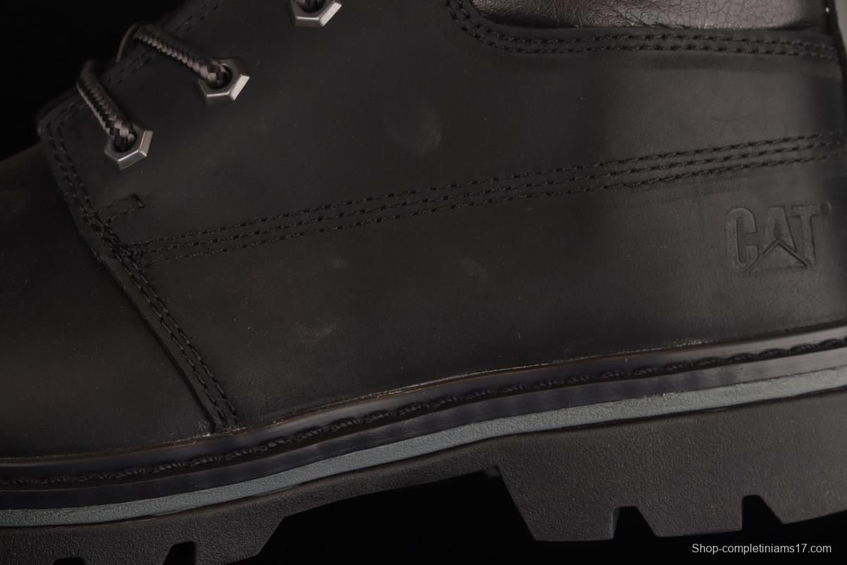 CAT FOUNDER classic best-selling men's low-top casual shoes P723499 black