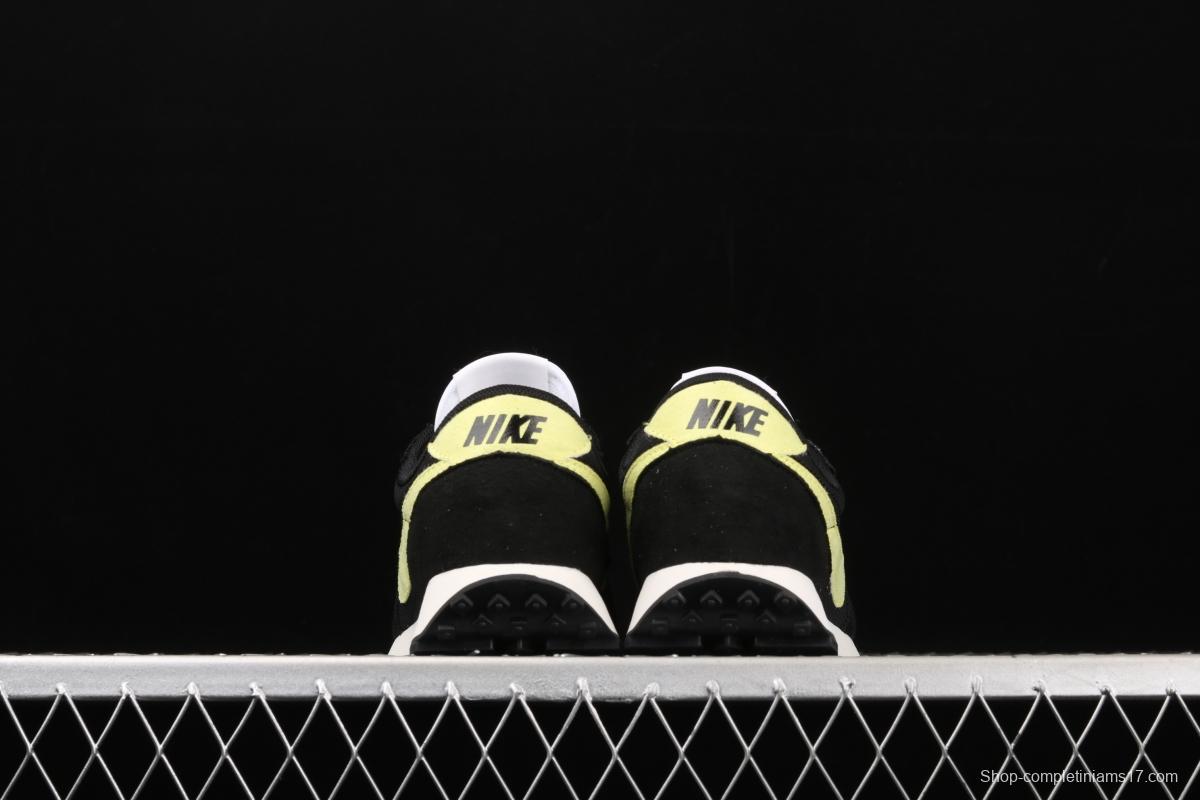 NIKE Air Daybreak Breaking Dawn series embroidered color hook waffle retro leisure sports jogging shoes DA0824-001