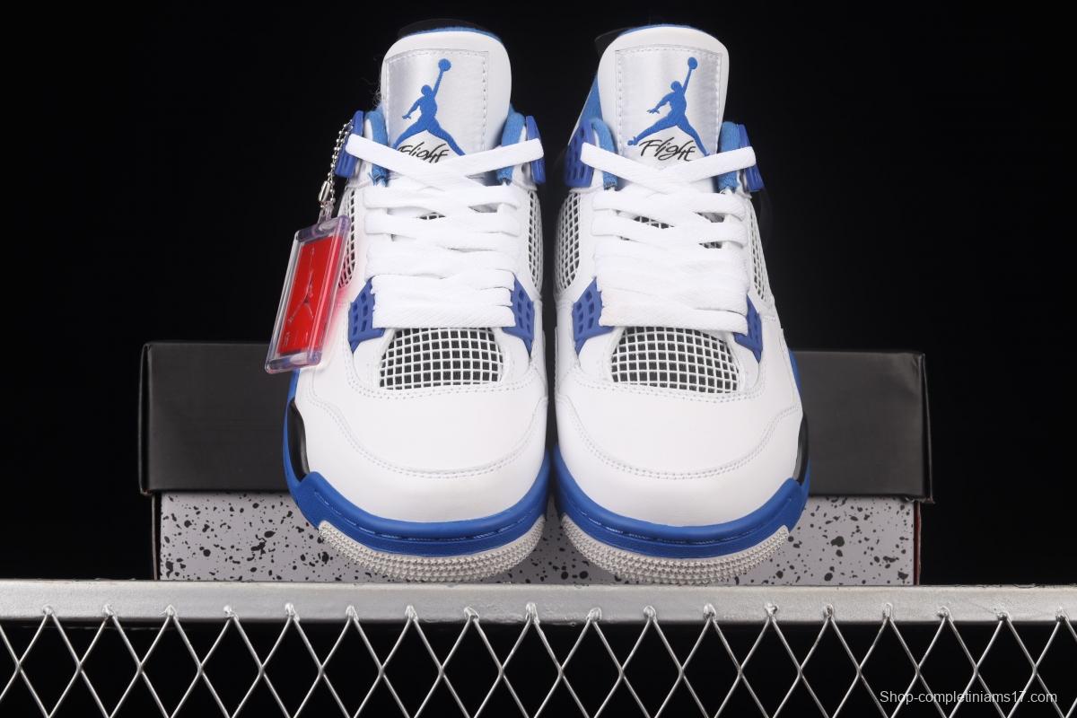 Air Jordan 4 Retro White Blue 308497-117