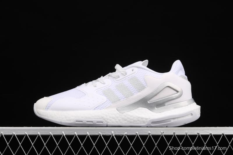 Adidas Day Jogger 2020 Boost FW4046 new Nightwalker second generation laser reflective popcorn vintage running shoes