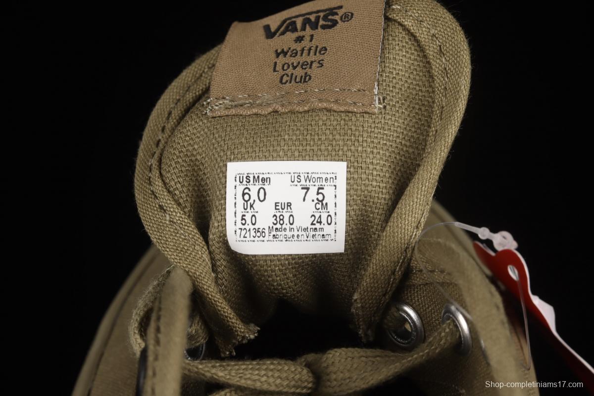 Wtaps x Vault by OG Vans Authentic limited joint style fashion tooling style low-top casual board shoes VN000UDDKBA