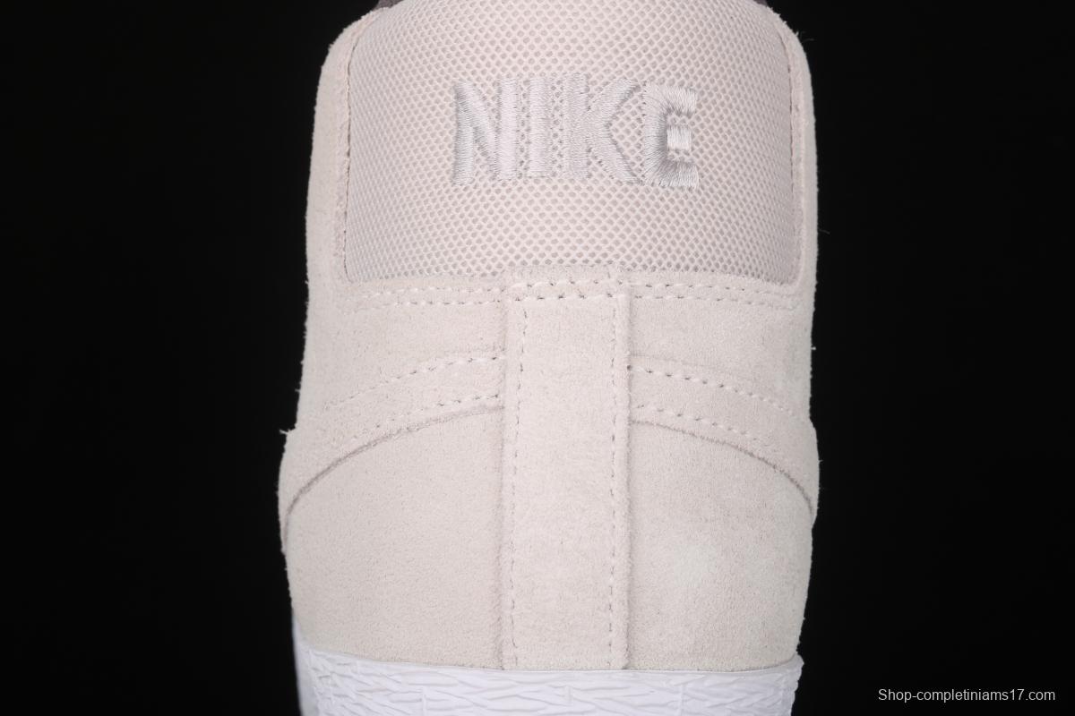 NIKE SB Zoom Blazer Mid Trail Blazers SB Neutral High-top Leisure Board shoes 864349-003