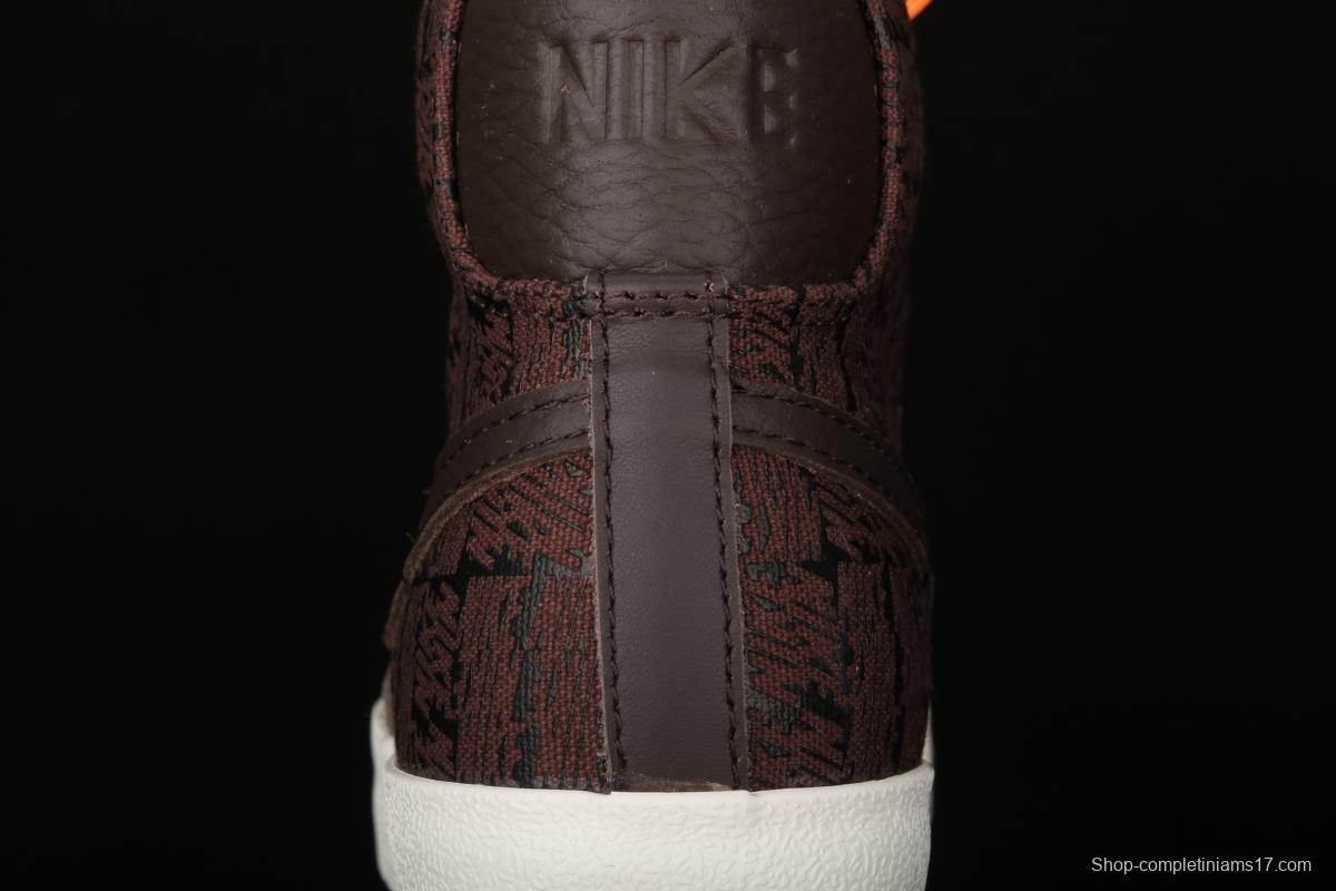 NIKE Blazer Mid'77 Mid Trail Blazers High-top True Vulcanized Leisure Board shoes DA4299-200