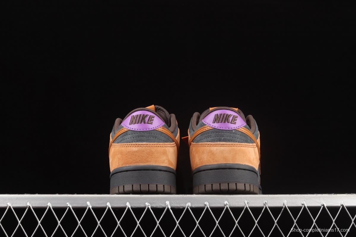 NIKE SB DUNK Low Prm SB Cider cider color SB buckle rebound fashion casual board shoes DH0601-001