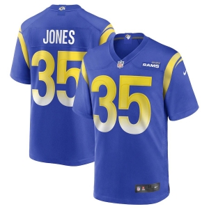 Men's Xavier Jones Royal Player Limited Team Jersey