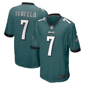 Men's Nate Sudfeld Midnight Green Player Limited Team Jersey