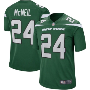 Men's Freeman McNeil Gotham Green Retired Player Limited Team Jersey