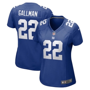 Women's Wayne Gallman Royal Player Limited Team Jersey