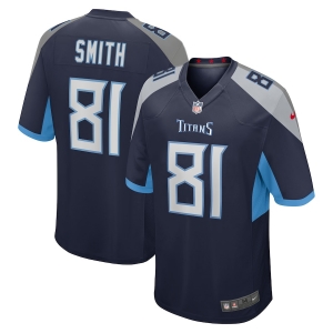 Men's Jonnu Smith Navy Player Limited Team Jersey