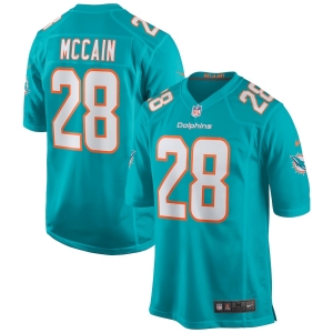 Men's Bobby McCain Aqua Player Limited Team Jersey