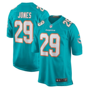 Men's Brandon Jones Aqua Player Limited Team Jersey