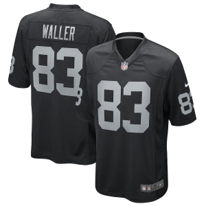 Men's Darren Waller Black Player Limited Team Jersey