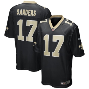 Men's Emmanuel Sanders Black Player Limited Team Jersey