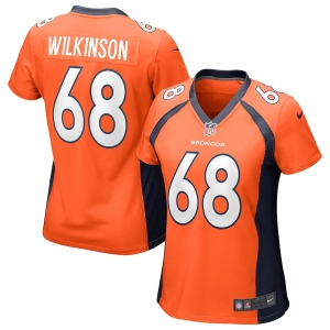 Women's Elijah Wilkinson Orange Player Limited Team Jersey