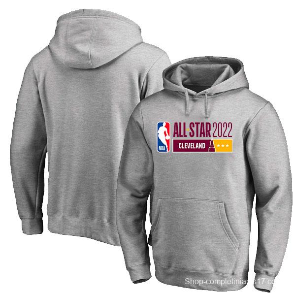 Adult Gray 2022 All-Star Fleece Hoodie