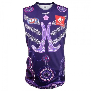 Fremantle Dockers 2021 Mens Indigenous Rugby Guernsey