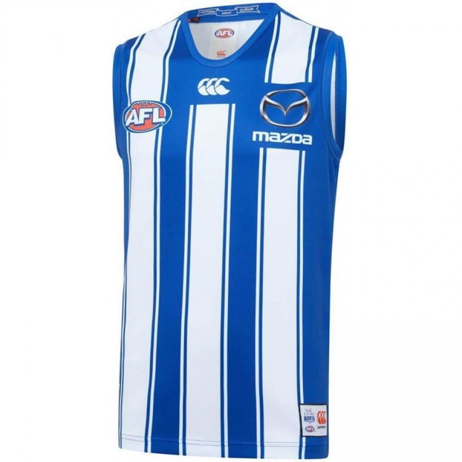 North Melbourne Kangaroos 2020 Men's Home Football Guernsey