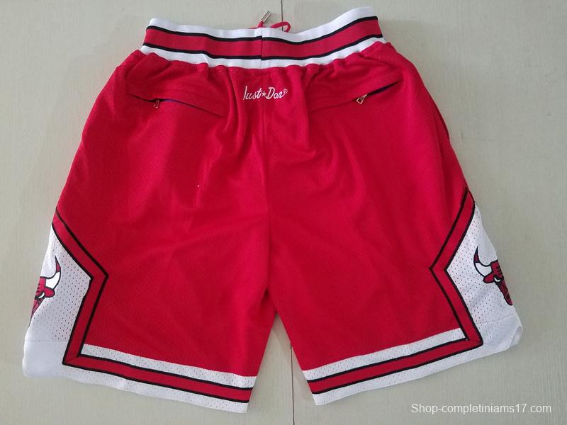 Chicago 1997-98 Throwback Classics Basketball Team Shorts