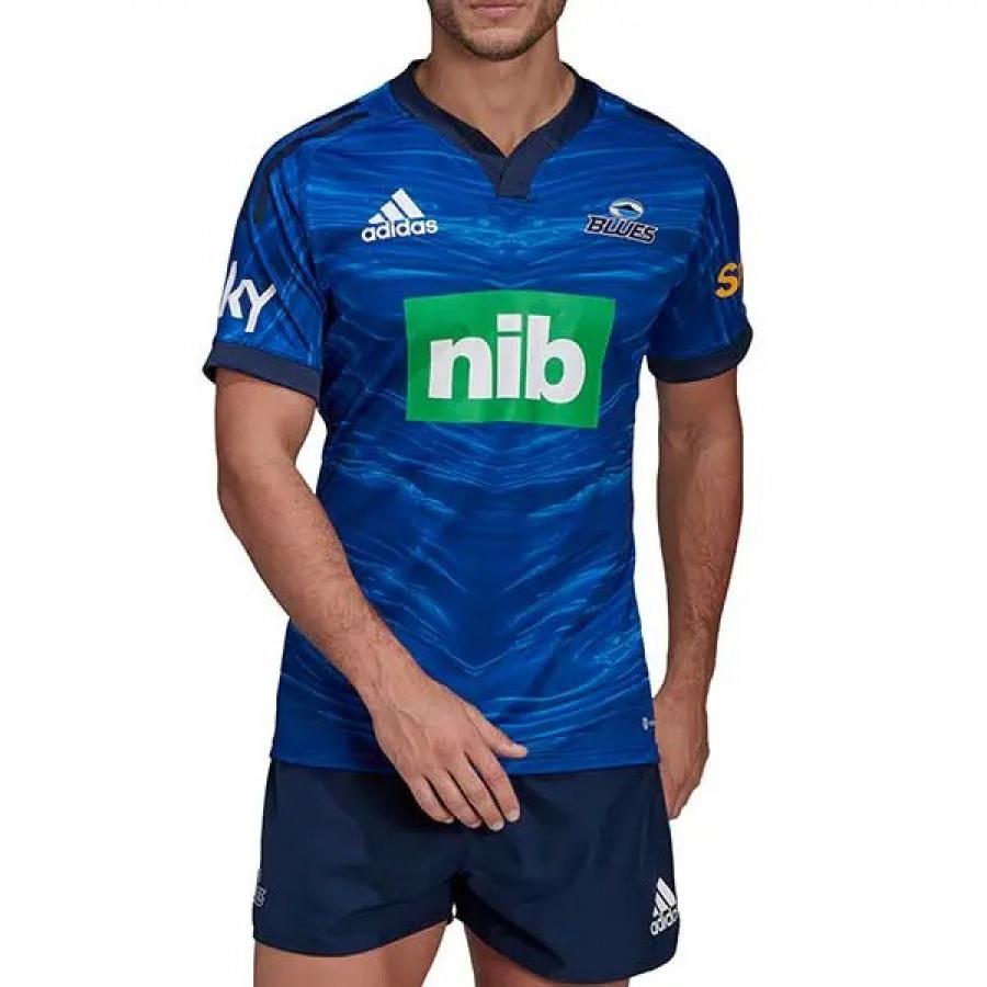 Blues 2022 Men's Super Home Rugby Jersey