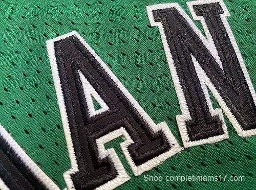 Men's Michael Jordan Green Retro Classic Team Jersey