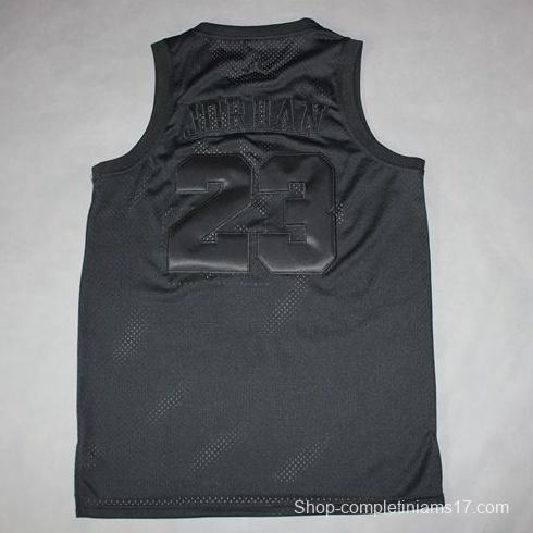 Men's Michael Jordan Gray Retro Classic Team Jersey