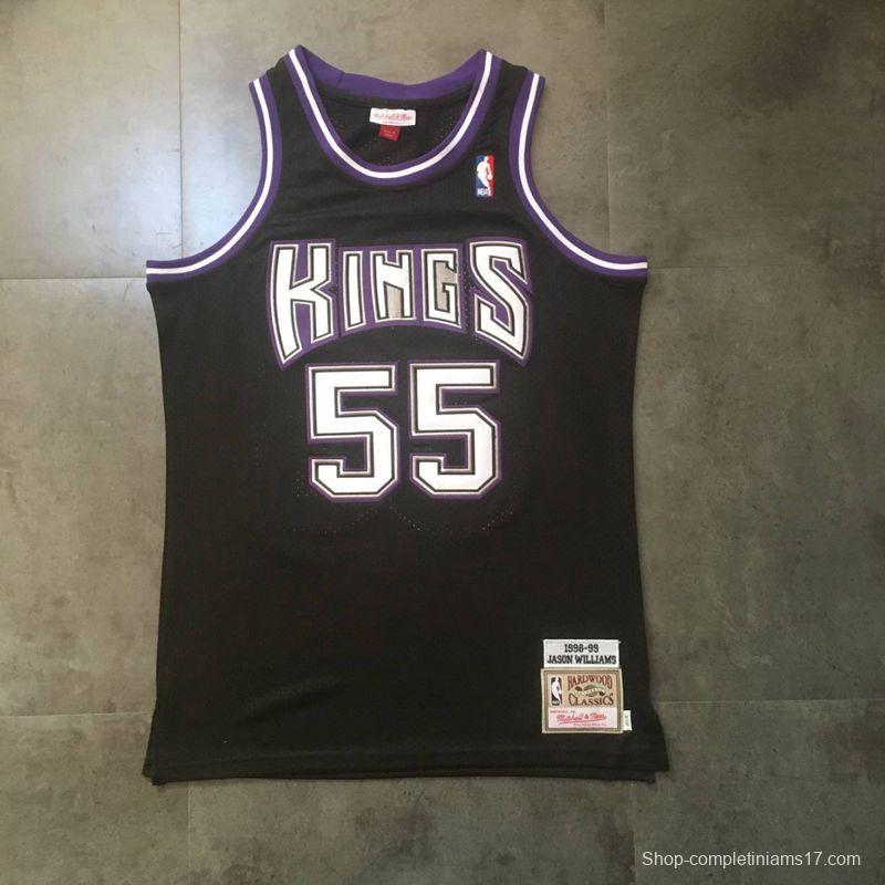 Men's Jason Williams Black Retro Classic Team Jersey