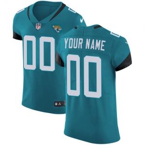 Men's Teal Custom Alternate Game Elite Team Jersey