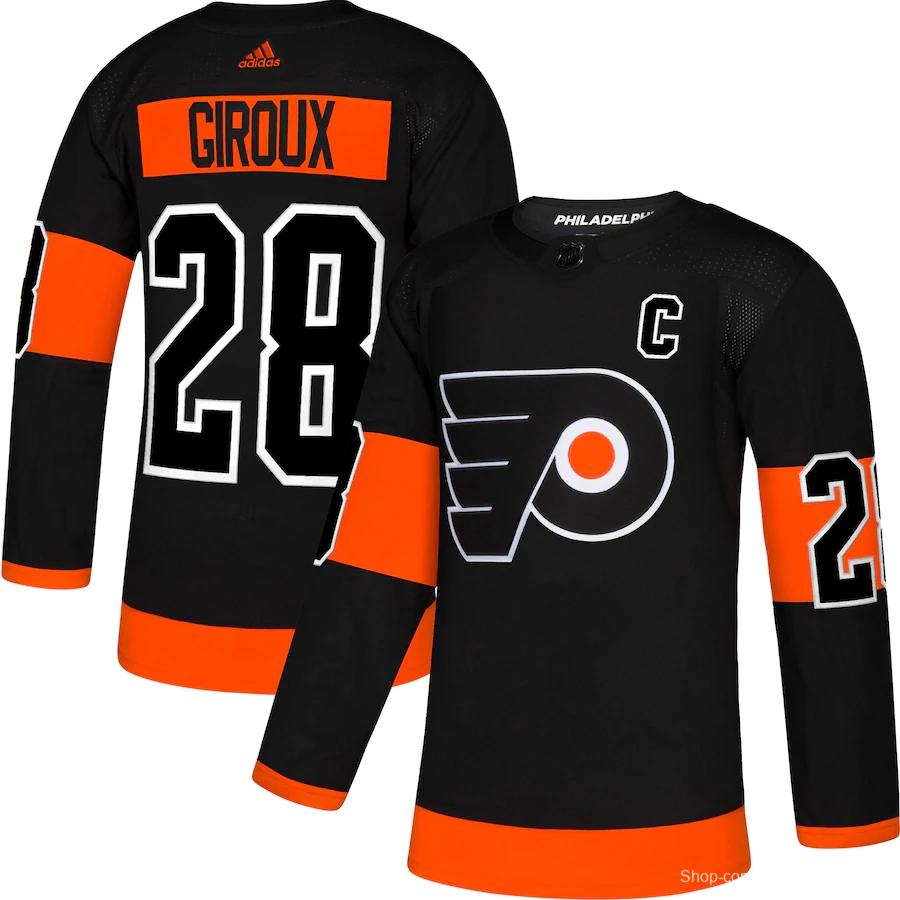 Youth Claude Giroux Black Alternate Player Team Jersey