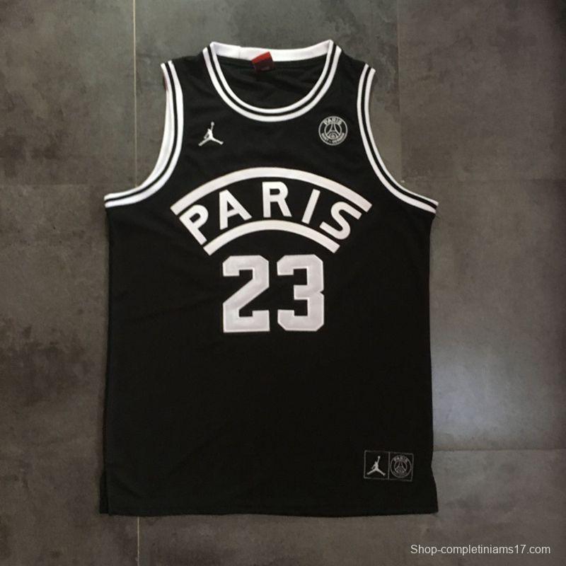 Men's Michael Jordan Black Retro Classic Team Jersey