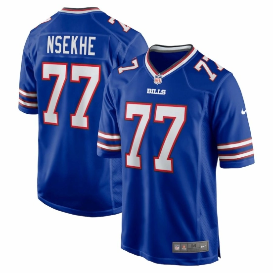 Men's Ty Nsekhe Royal Player Limited Team Jersey
