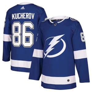 Youth Nikita Kucherov Blue Player Team Jersey