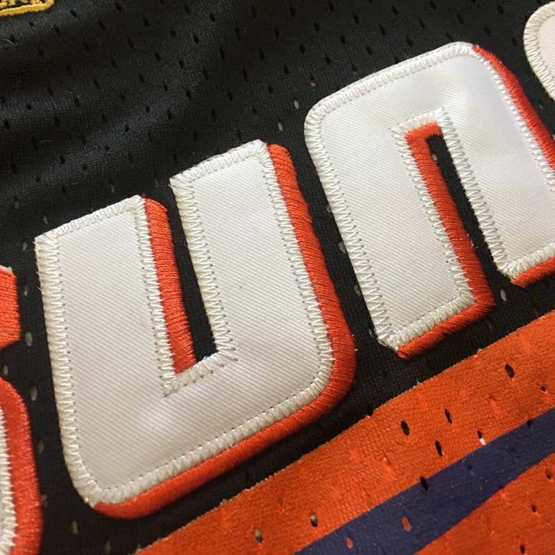 Men's Steve Nash Black Retro Classic Team Jersey