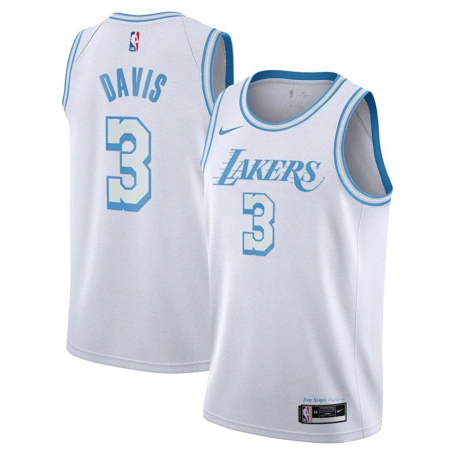 City Edition Club Team Jersey - Anthony Davis - Mens - 2020