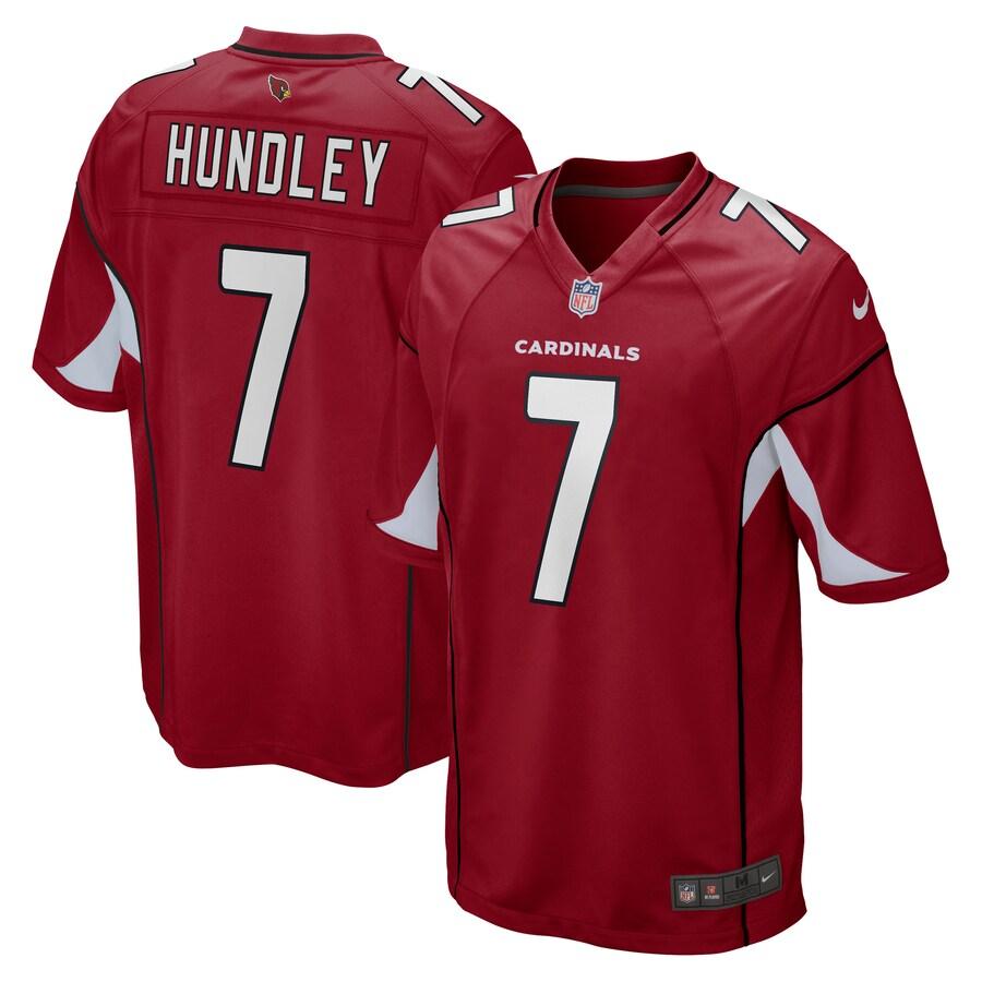 Men's Brett Hundley Cardinal Player Limited Team Jersey