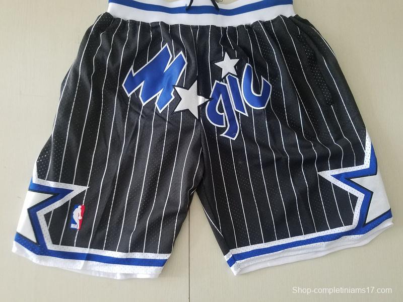 Orlando 1992-93 Throwback Classics Basketball Team Shorts