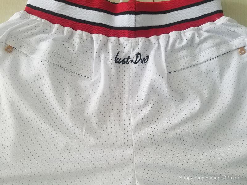 Chicago 1997-98 Throwback Classics Basketball Team Shorts