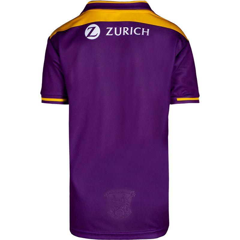 Kids Wexford GAA 2 Stripe Home Jersey