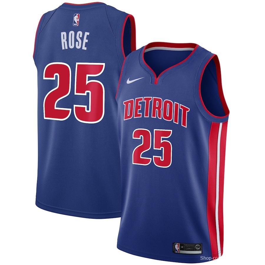 Icon Club Team Jersey - Derrick Rose - Mens