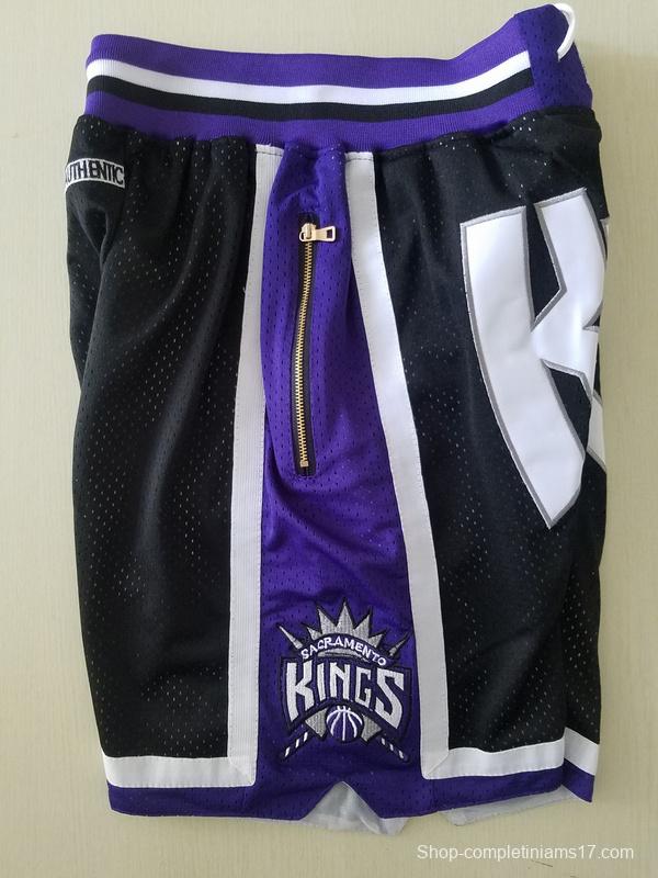 Sacramento 1998-99 Retro Classics Basketball Club Shorts