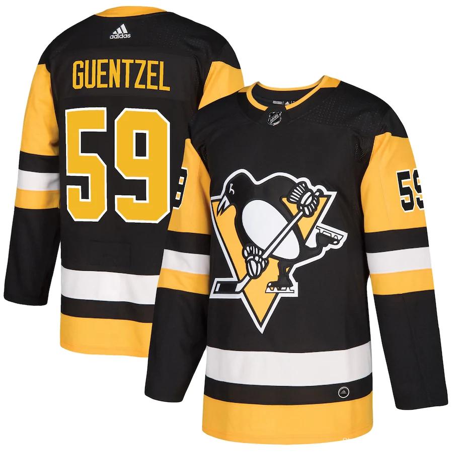 Women's Jake Guentzel Black Player Team Jersey