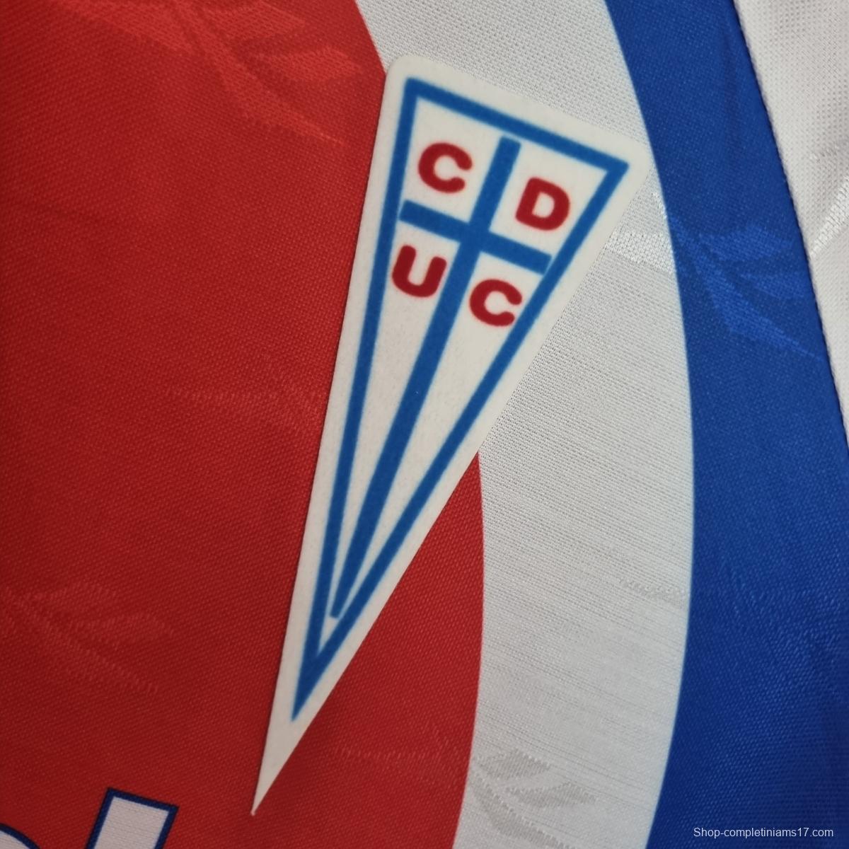 Retro 1998 Deportivo Universidad Católica away Soccer Jersey