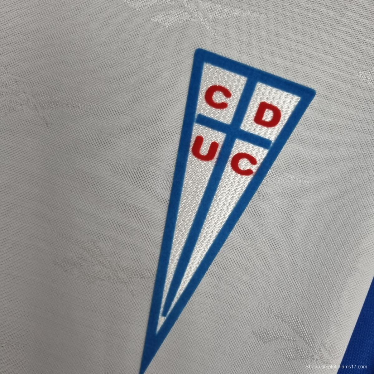 Retro 1998 Deportivo Universidad Católica Third away Soccer Jersey