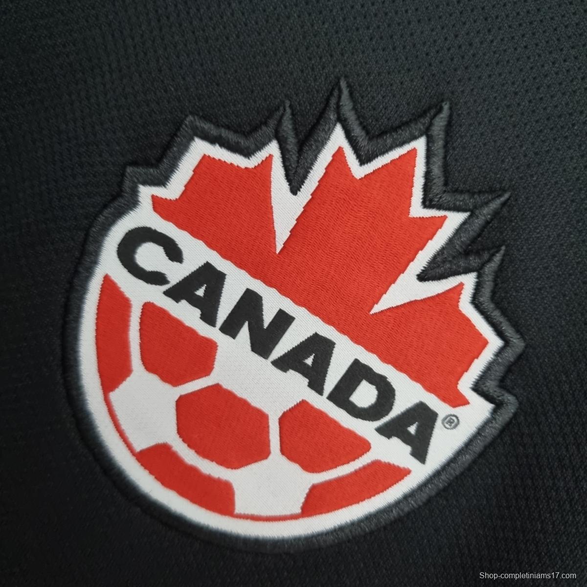 2022 Canada Third Soccer Jersey