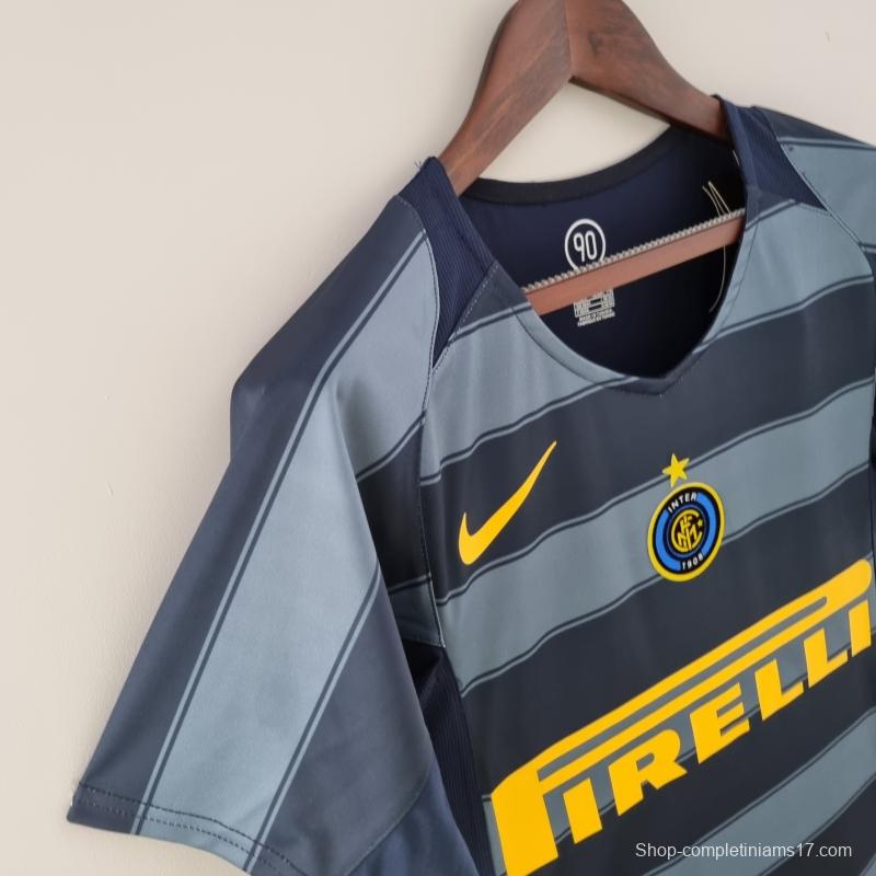 Retro Inter Milan 04/05 Third Away Soccer Jersey