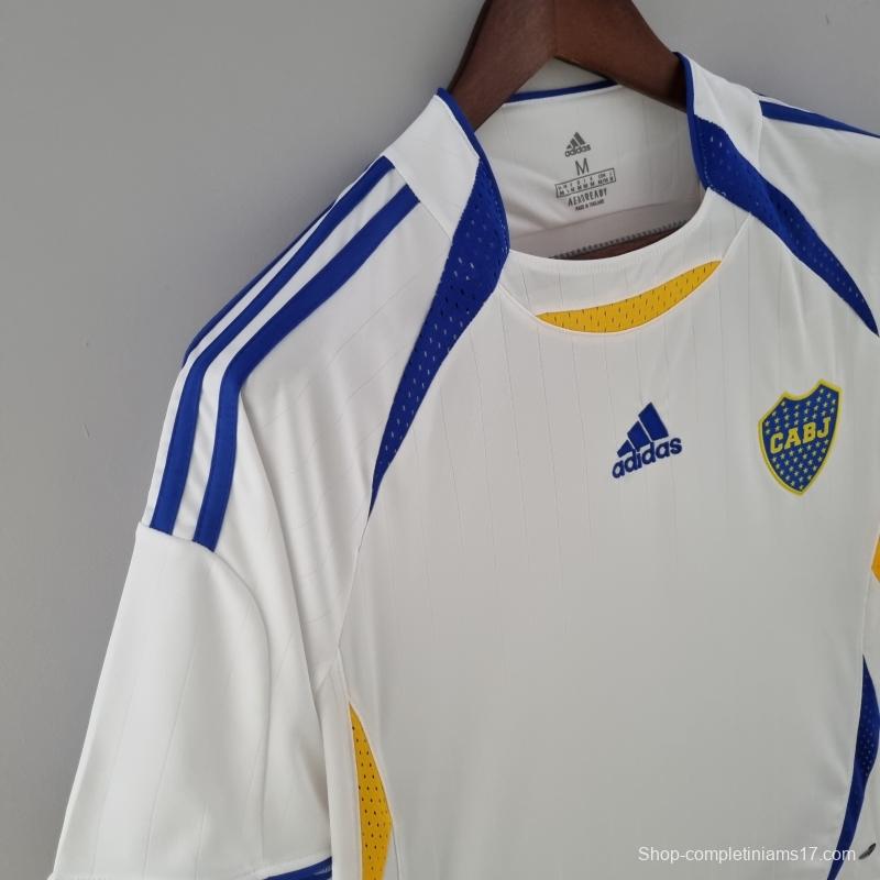 22/23 Boca Juniors Pre-Game Uniform White